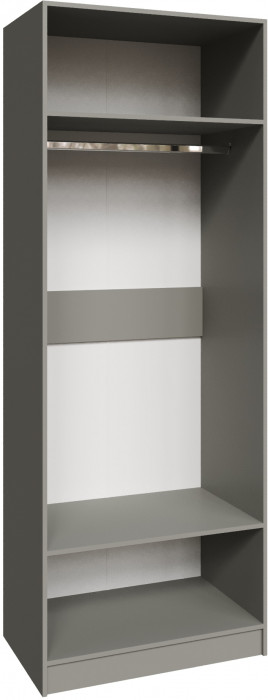 Шкаф Мадрид (0,85) без зеркала, Мокко