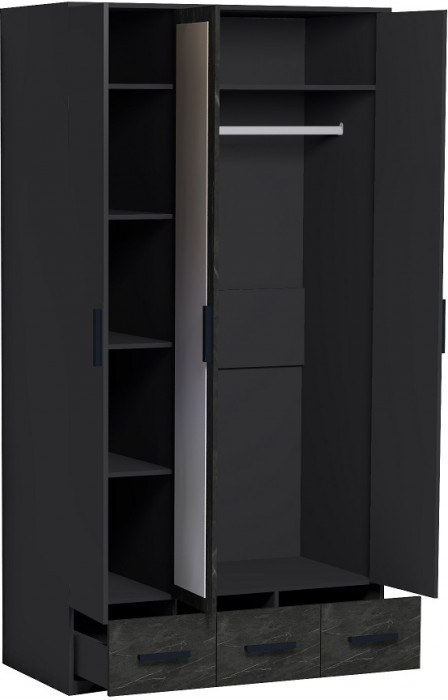 Шкаф для одежды и белья Айрис 444, креатель