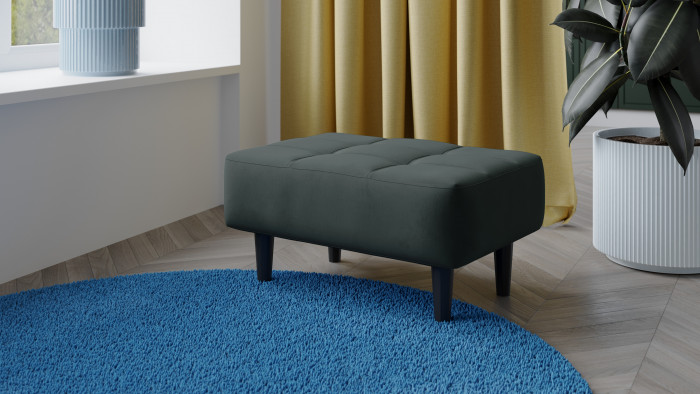 Пуф Корк серый