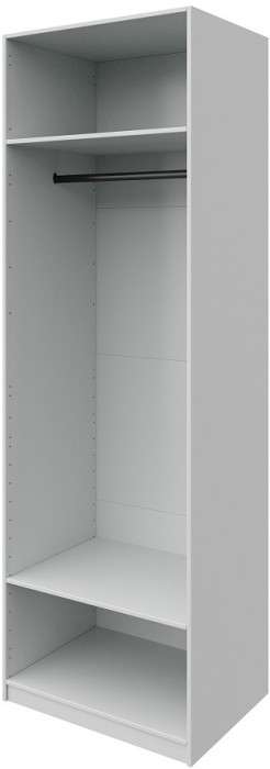 Гардеробная Квадро комплект (500) 1, Белый