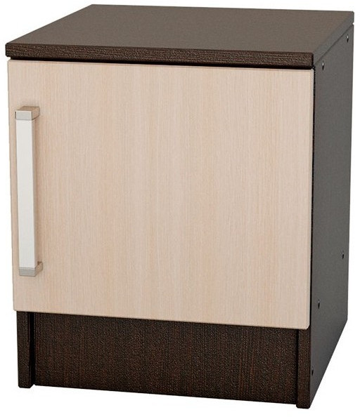 Модульная спальня Бася, композиция 1 (Венге / дуб беленый)