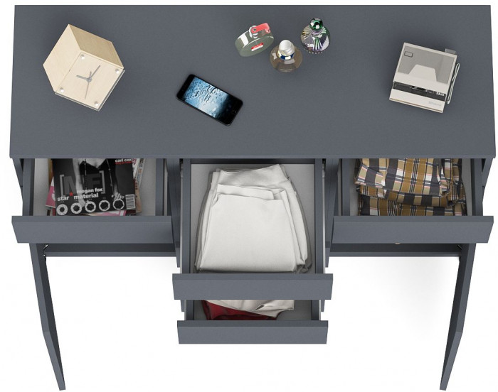 Мори Комод МК1200.4, графит