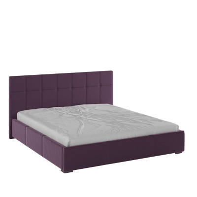 Рио Кровать интерьерная 180 винный квадрат, ортопед