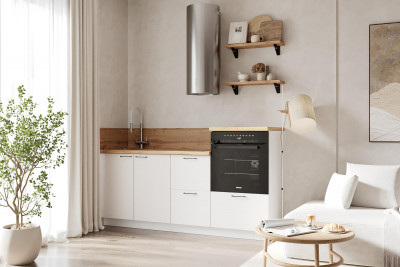 КГ 1950 ПВХ, Белый софт матовый Арника РМ в.6