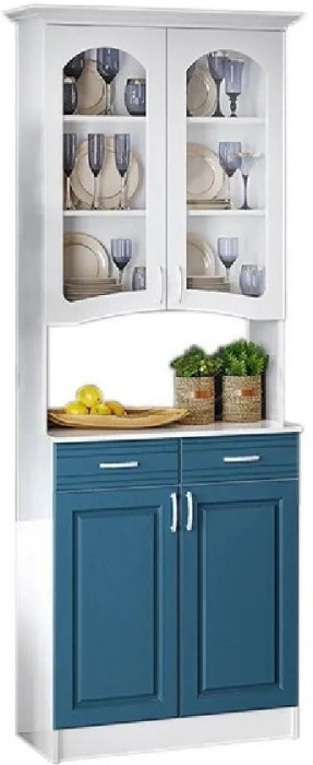 Буфет Констанция 2-х створчатый (Голубой)