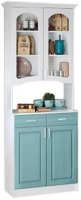 Буфет Констанция 2-х створчатый (Голубой)