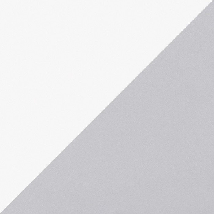 Торонто Компоновка № 12, цвет белый шагрень/стальной серый, ШхГхВ 400х53,1х195,7 см., универсальная сборка