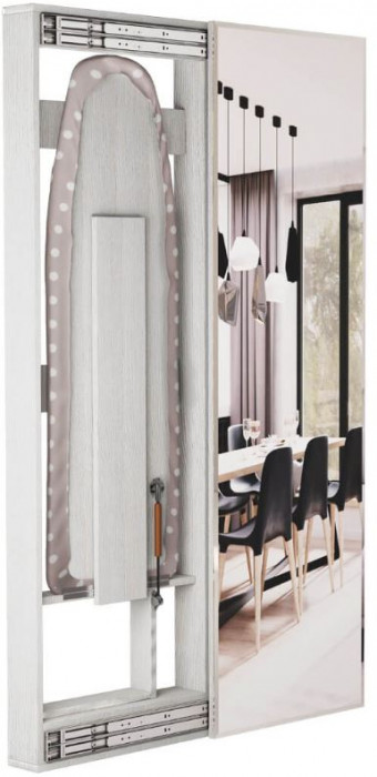 Гладильная доска "Смарт" с зеркалом лоредо