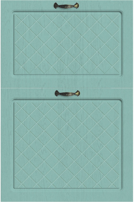 Ф-42 Модена (ШН2Я 600) МДФ дуб бирюза