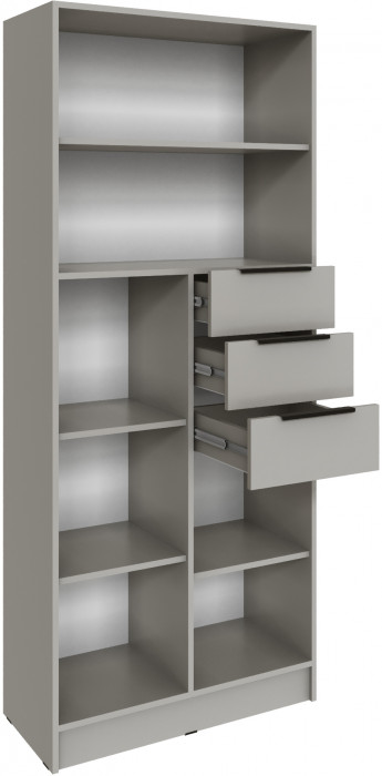 Набор мебели для подростковой "Мадрид", Кашемир/Дуб делано