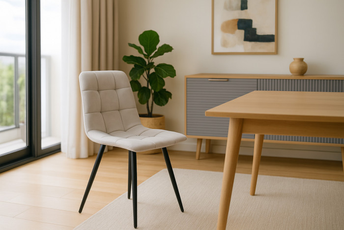 Стул Агат (2 шт), Серый Софт