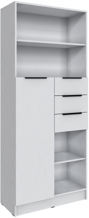 Набор мебели для подростковой "Мадрид", Белый/Дуб делано