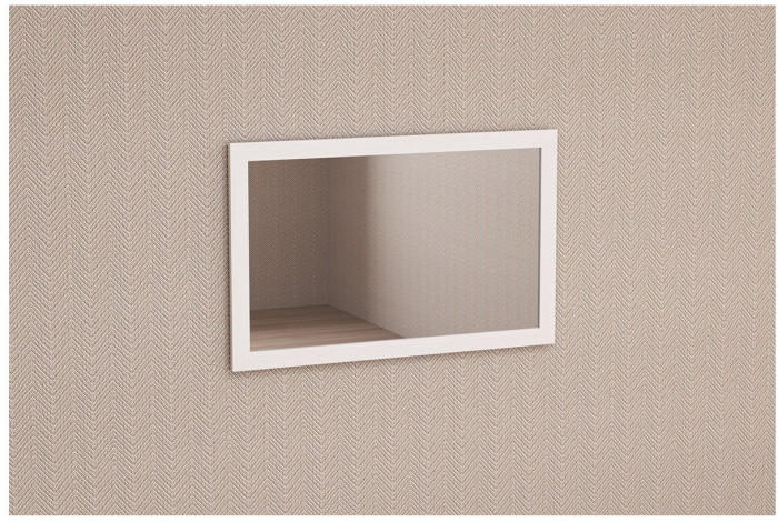 Кэт-4 Зеркало (Бодега белая)