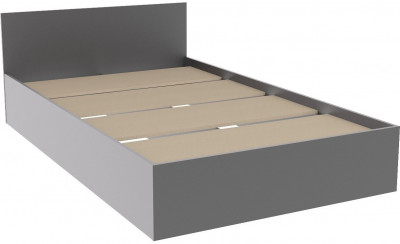 МС Мори Кровать КРМ 1200.1, МП/2 Графит