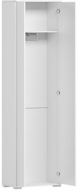 Домино А Шкаф двустворчатый (Венге/дуб молочный)