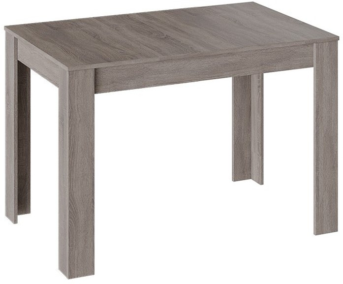 Ганновер Стол обеденный тип-1 (Дуб сонома трюфель)