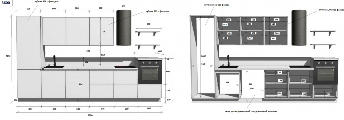 КГ 3600 ПВХ, Магнолия Арника РМ в.8