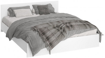 Кровать 160х200 с основанием ЛДСП Ронда КР-160, белый