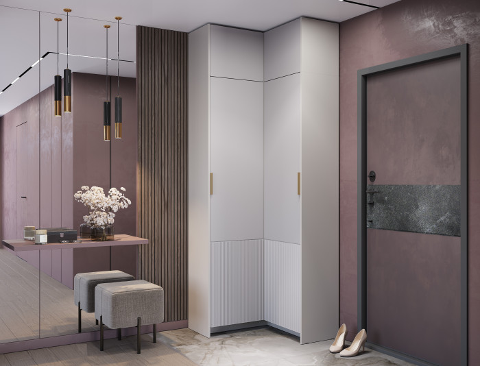 Шкаф навесной "Пандора" ШКН-08, Кашемир/Айриш МФ03