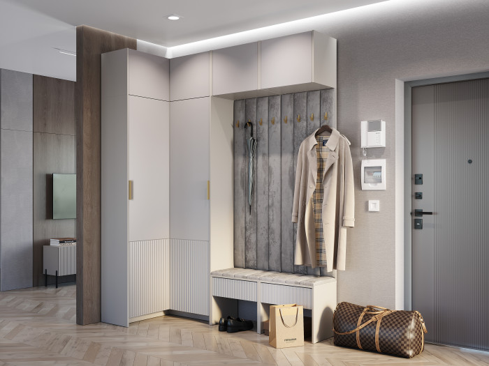 Шкаф навесной "Пандора" ШКН-08, Кашемир/Айриш МФ03