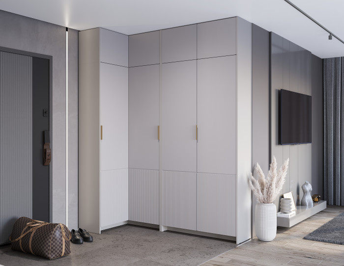 Шкаф навесной "Пандора" ШКН-08, Кашемир/Айриш МФ03