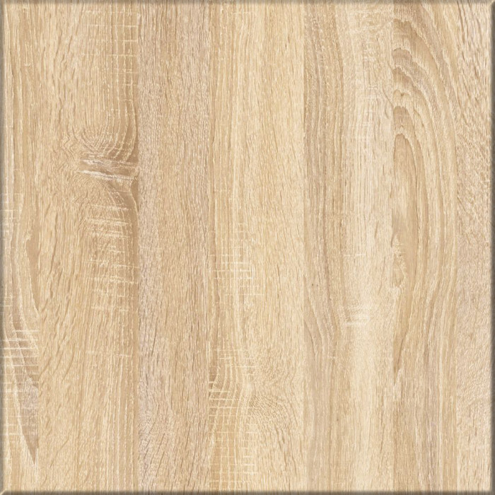 Прихожая П-6 Компоновка № 19, цвет дуб сонома/фасады МДФ белое дерево фрезеровка ромб, ШхГхВ 90х35х210 см., универсальная сборка