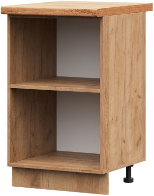 ШН 600 корпус шкаф нижний (600*820*474) б/ст дуб крафт золото