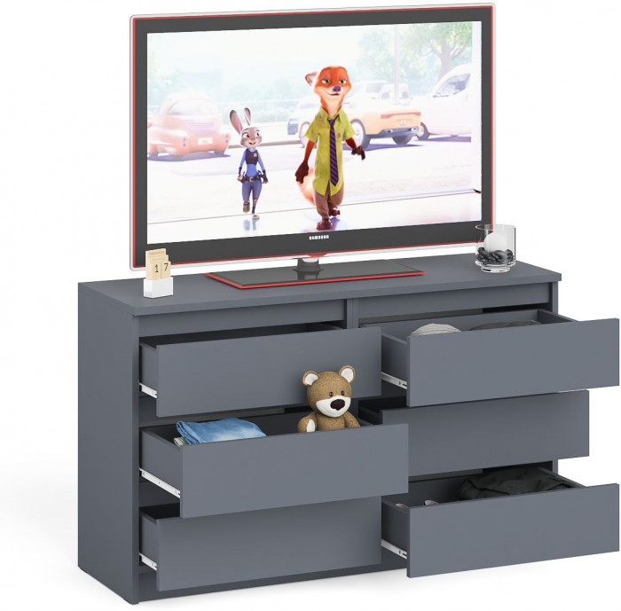 Мори Комод МК1200.6, графит