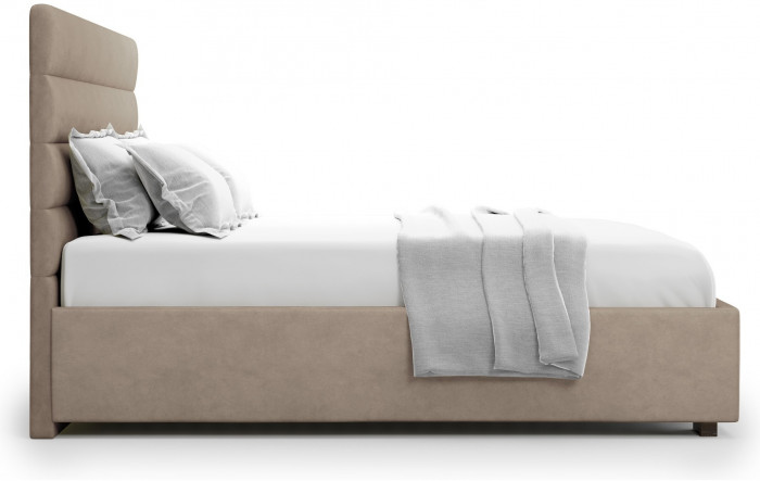 Кровать Karezza 160 с подъемным механизмом, Velutto 22