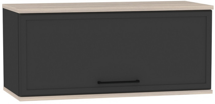 Шкаф навесной Аурелио 4, антрацит