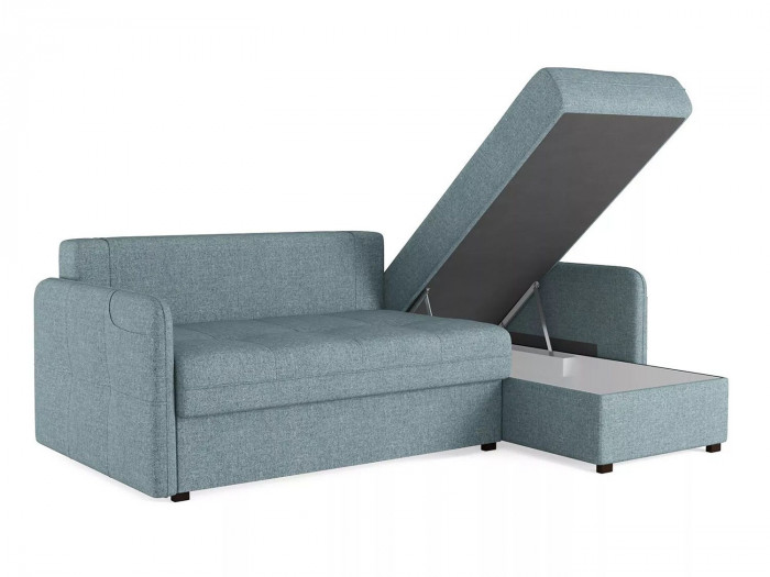 Диван-кровать угловой SMART 1 2Т-1Пф Рогожка Sherlock 975