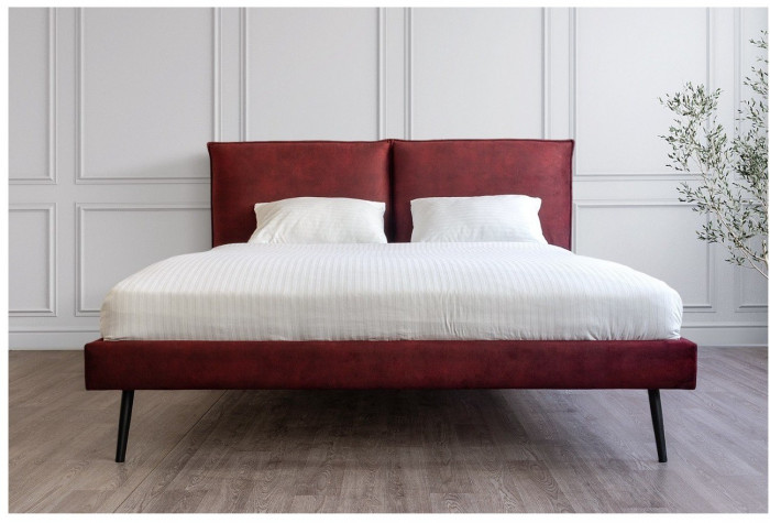 Кровать Сильвия 160, Графит