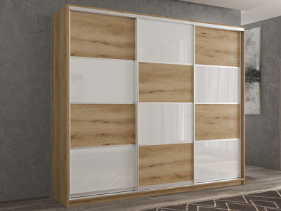 Шкаф-купе Кааппи 14 Эвок Прибрежный 210х45х230 см