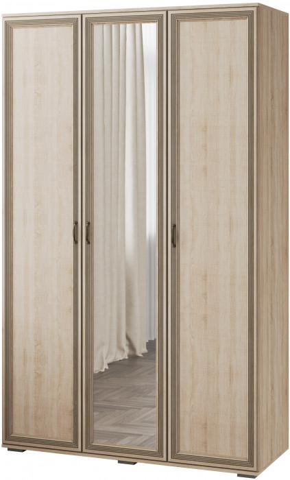 Ливорно Шкаф 3-х ств. ЛШ-24 дуб сонома