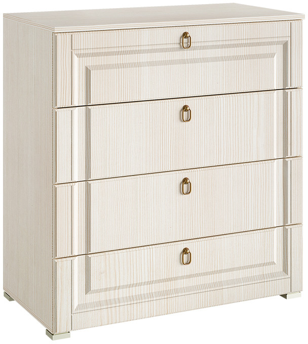 Комод "Престиж-1" четырехъящечный - Сандал светлый