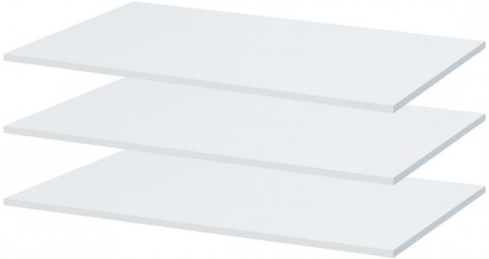 ШКК-01  Полки 600 белый