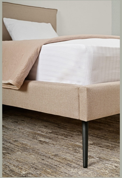 Кровать Сильвия 160, Данко Бетон