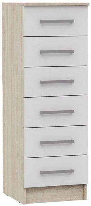 Мартина Комод 400 (Крафт / Графит)