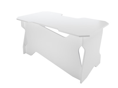 Игровой компьютерный стол RVG Белый/Белый 100