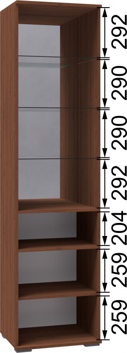 Ричард Пенал со стеклом РШ-2 орех донской