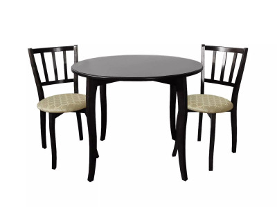 Обеденная группа СО-31/С-32 черный/бежевый