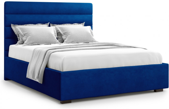 Кровать Karezza 160 с подъемным механизмом, Velutto 26