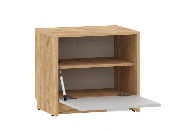 Прихожая Нортон 1 Дуб крафт золотой/белый/серый камень