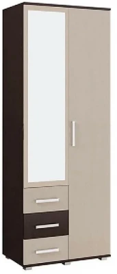 Белла Шкаф 2-х створчатый, венге