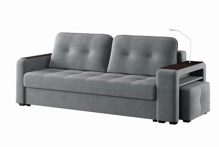 Диван Smart 4 пуф справа Б3-3Т-Б4 СК Вивальди 8