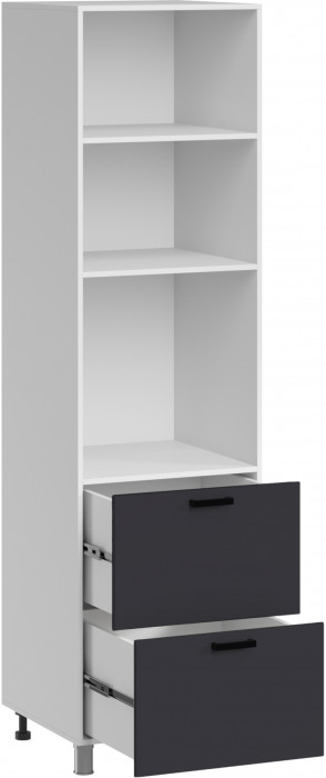 МК Аленушка ПД 600 Лаванда Сталь, скоба черный