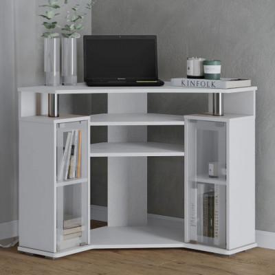 Тумба ТВ 044 (2у) (800*800*770*250) белый