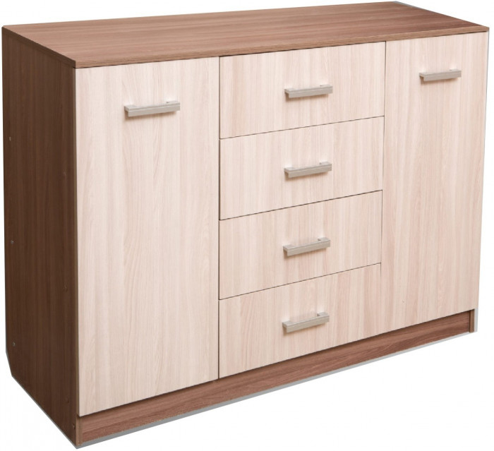 Комод К1000-2Д (Венге / лоредо)