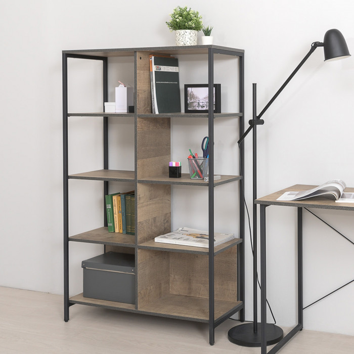 Трувор Гостиная 086, цвет дуб гранж песочный/интра, ШхГхВ 305,8х45,4х146 см., универсальная сборка