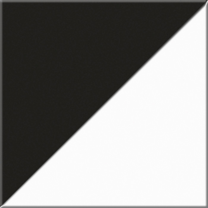 Сидней 16.486 Полка 3 штуки, белый/чёрный